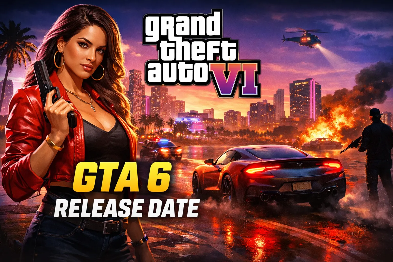 GTA 6 Release Date