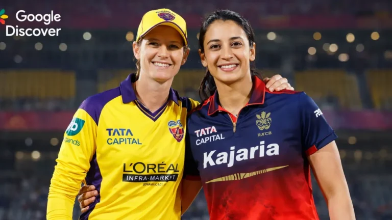 Royal Challengers Bengaluru vs UP Warriorz cricket match scorecard