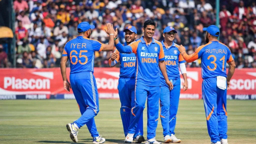 Zimbabwe National Cricket Team vs India National Cricket Team Timeline