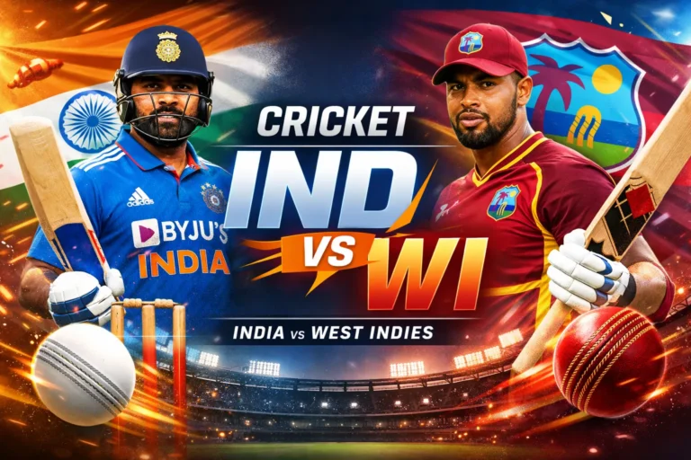cricket ind vs wi