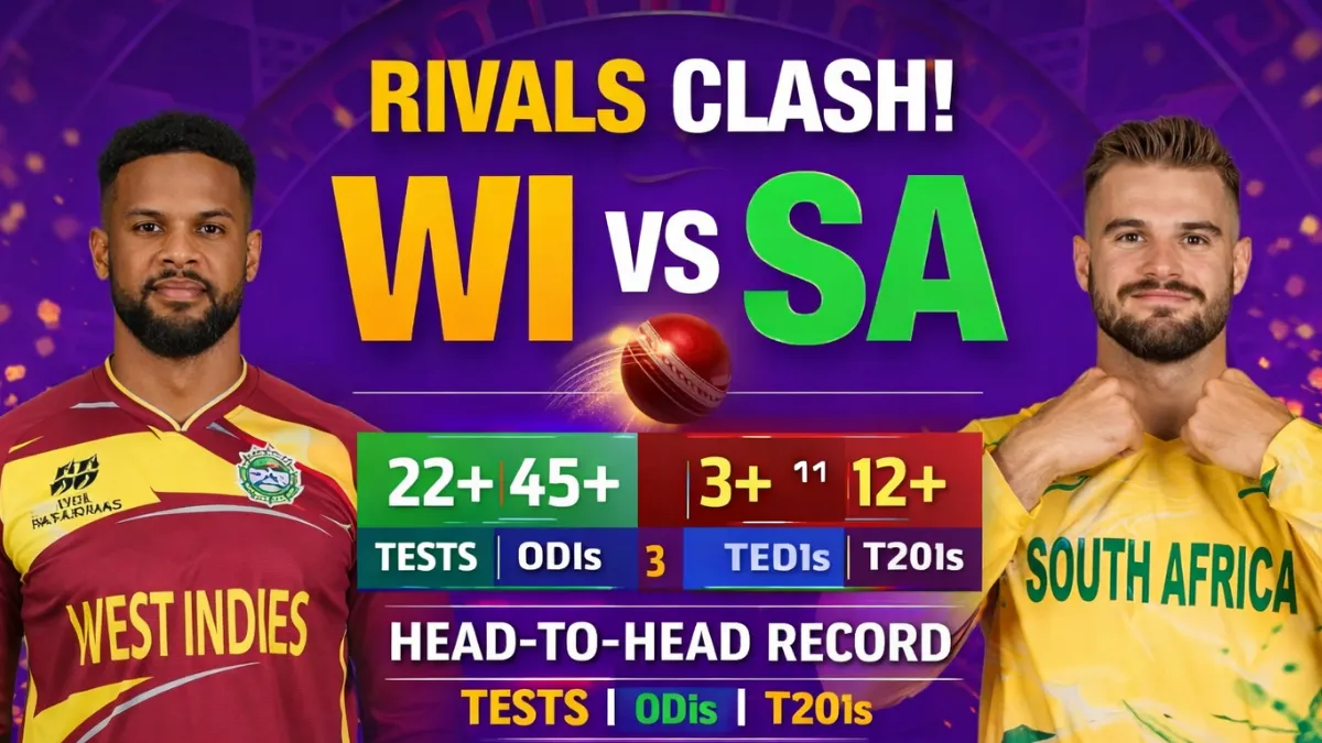South Africa vs West Indies
