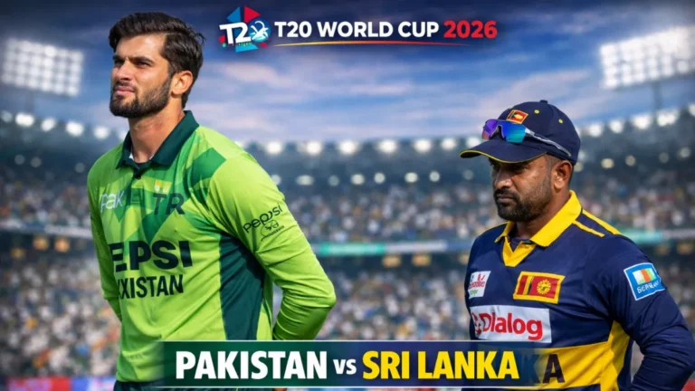 pakistan national cricket team vs sri lanka national cricket team match scorecard