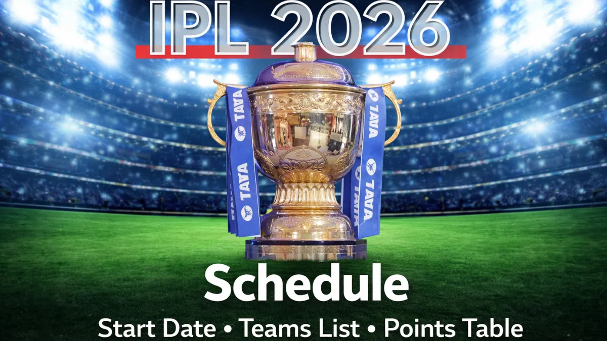 IPL Schedule Announcement Date 2026