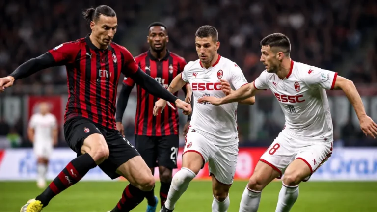 AC Milan vs SSC Bari Timeline