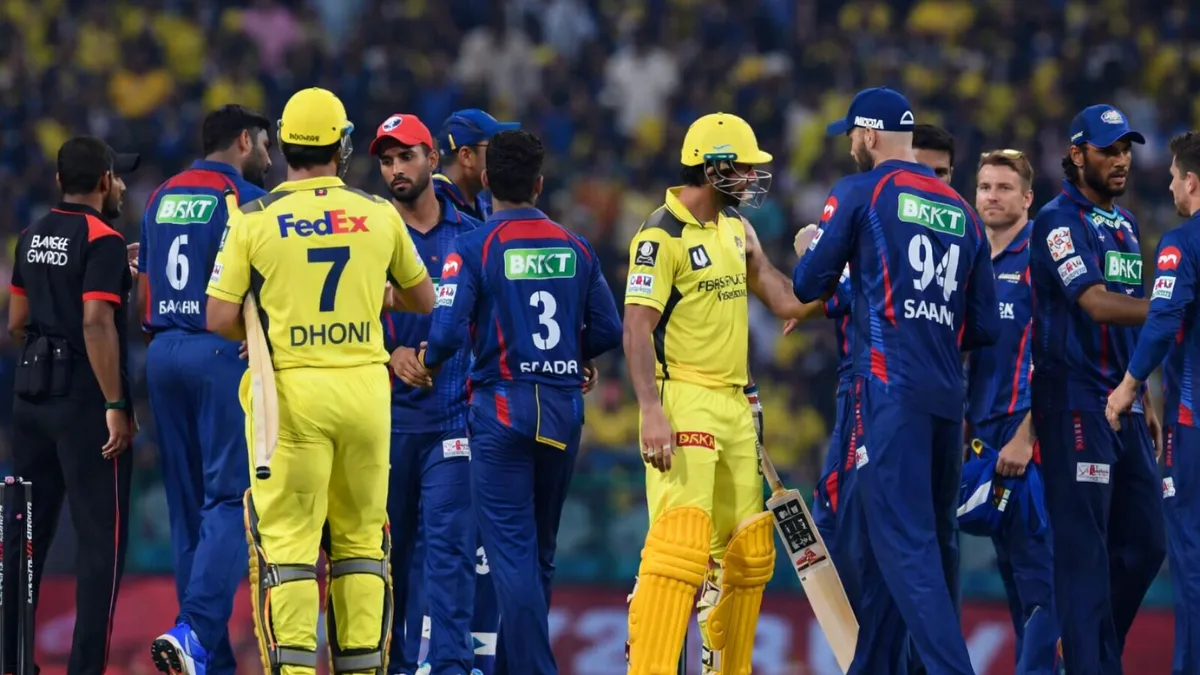 lucknow super giants vs chennai super kings match scorecard
