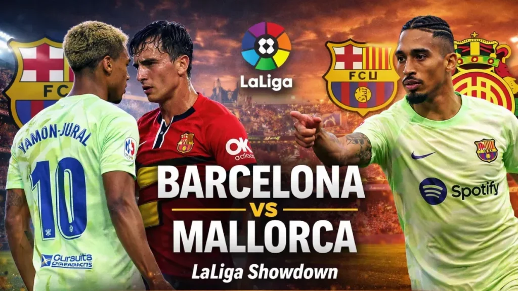  Barcelona vs Mallorca