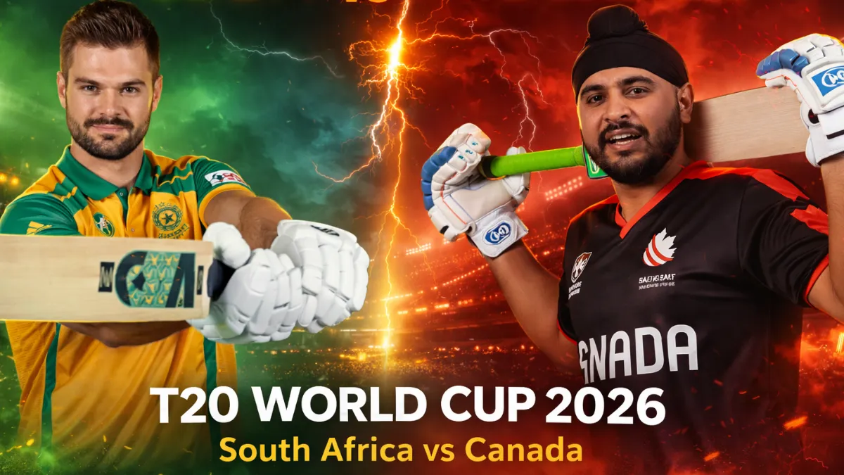 South Africa national cricket team vs Canada national cricket team standings