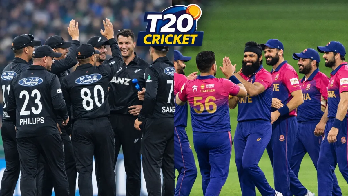 United Arab Emirates national cricket team vs New Zealand national cricket team match scorecard