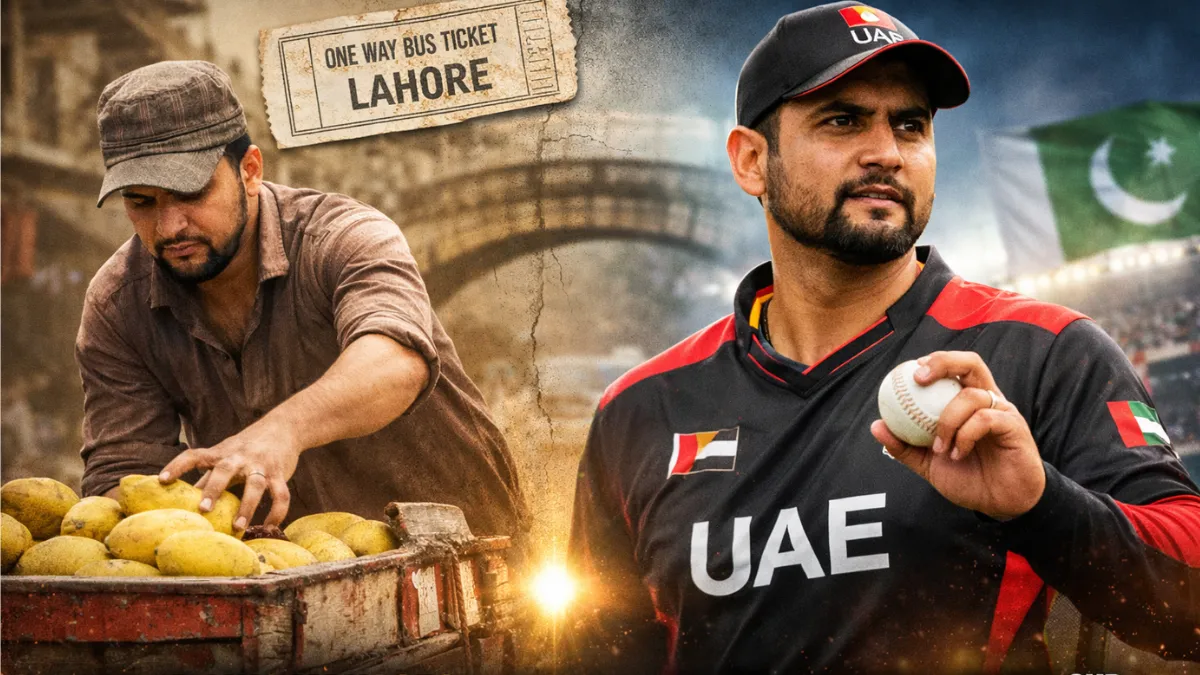 Haider Ali Cricketer