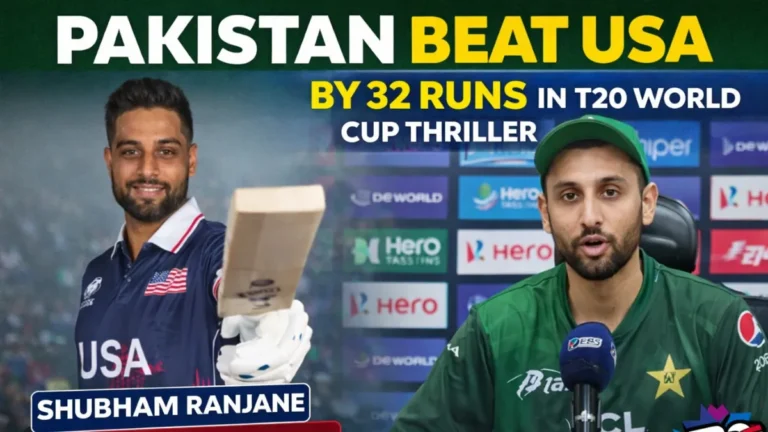 pakistan national cricket team vs united states national cricket team standings