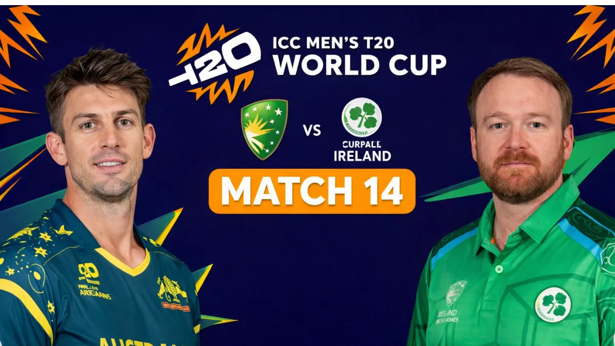australia national cricket team vs ireland cricket team match scorecard
