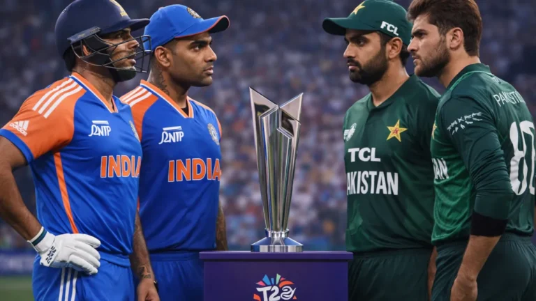 India vs Pakistan T20 World Cup
