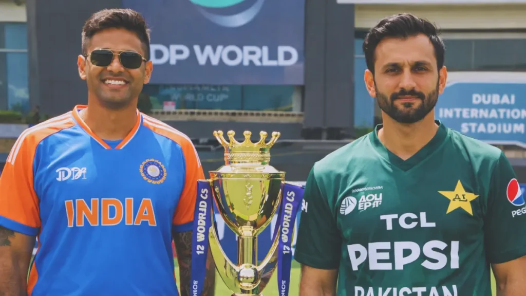India vs Pakistan T20 World Cup