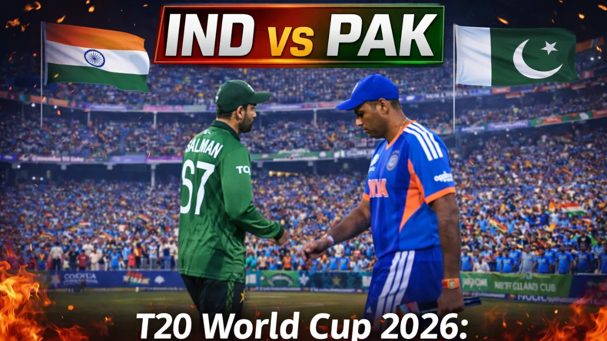 India National Cricket Team vs Pakistan National Cricket Team Standings