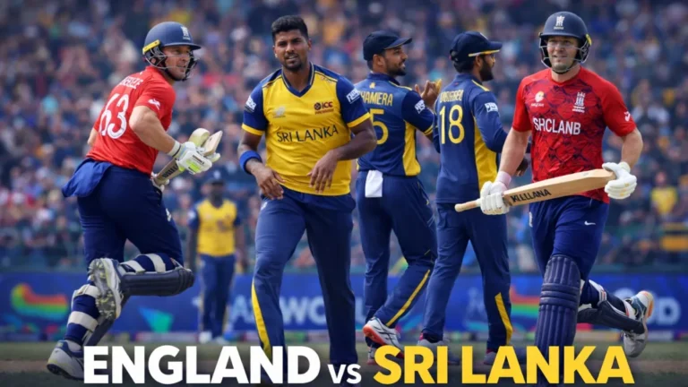 england cricket team vs sri lanka national cricket team match scorecard