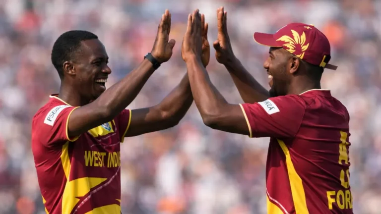 west indies cricket team vs zimbabwe national cricket team standings