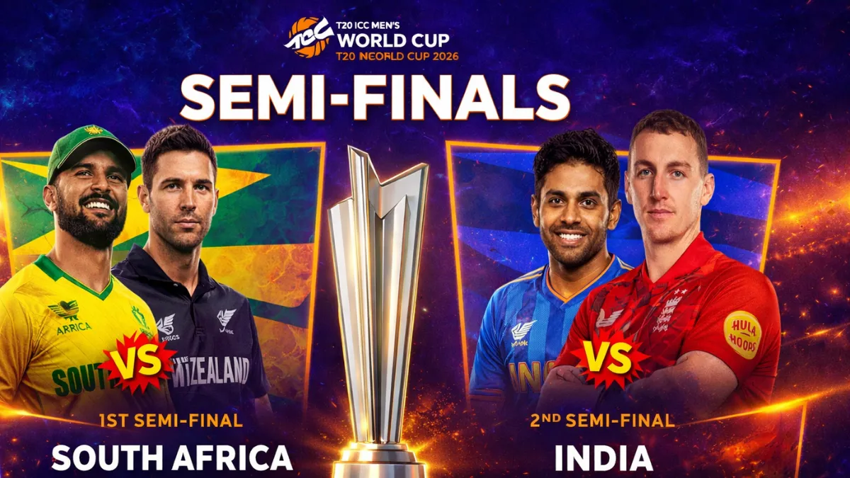 Cricket Semi Final 2026