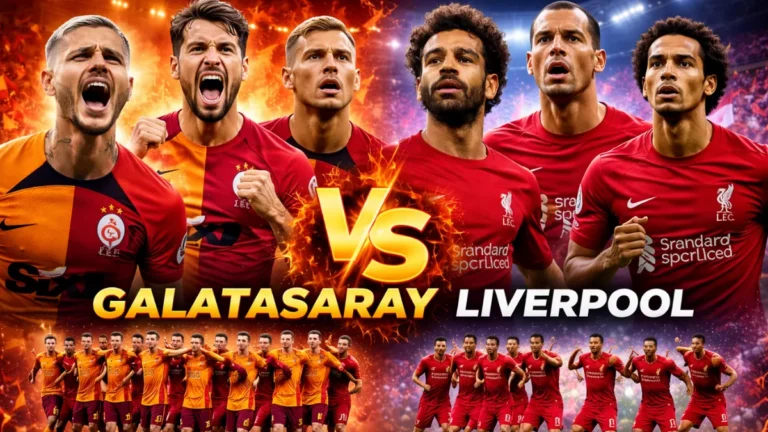 Galatasaray vs Liverpool