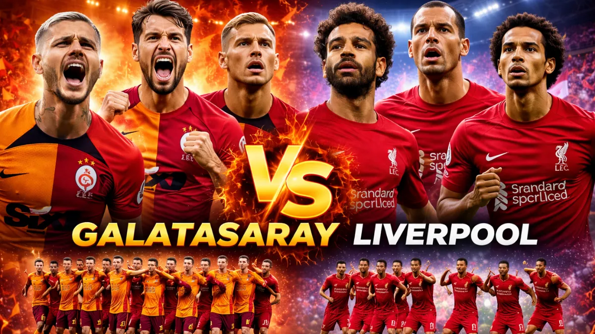Galatasaray vs Liverpool