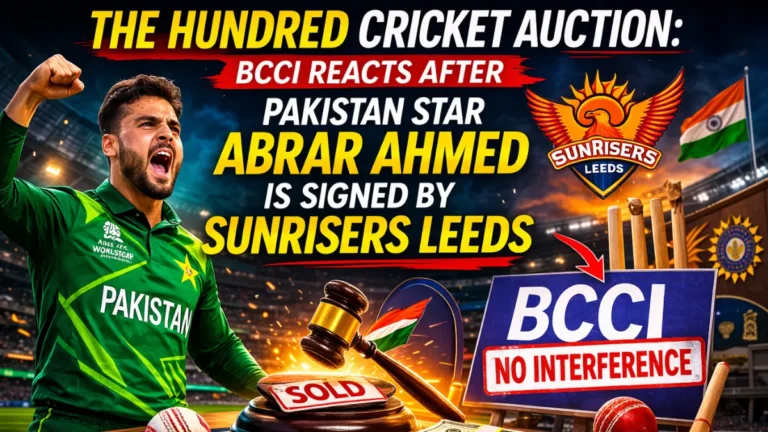 The Hundred Cricket Auction
