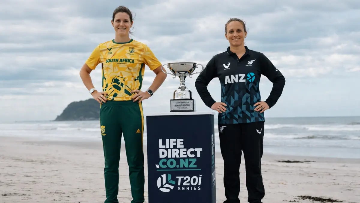 South Africa Women vs New Zealand Women Match Scorecard