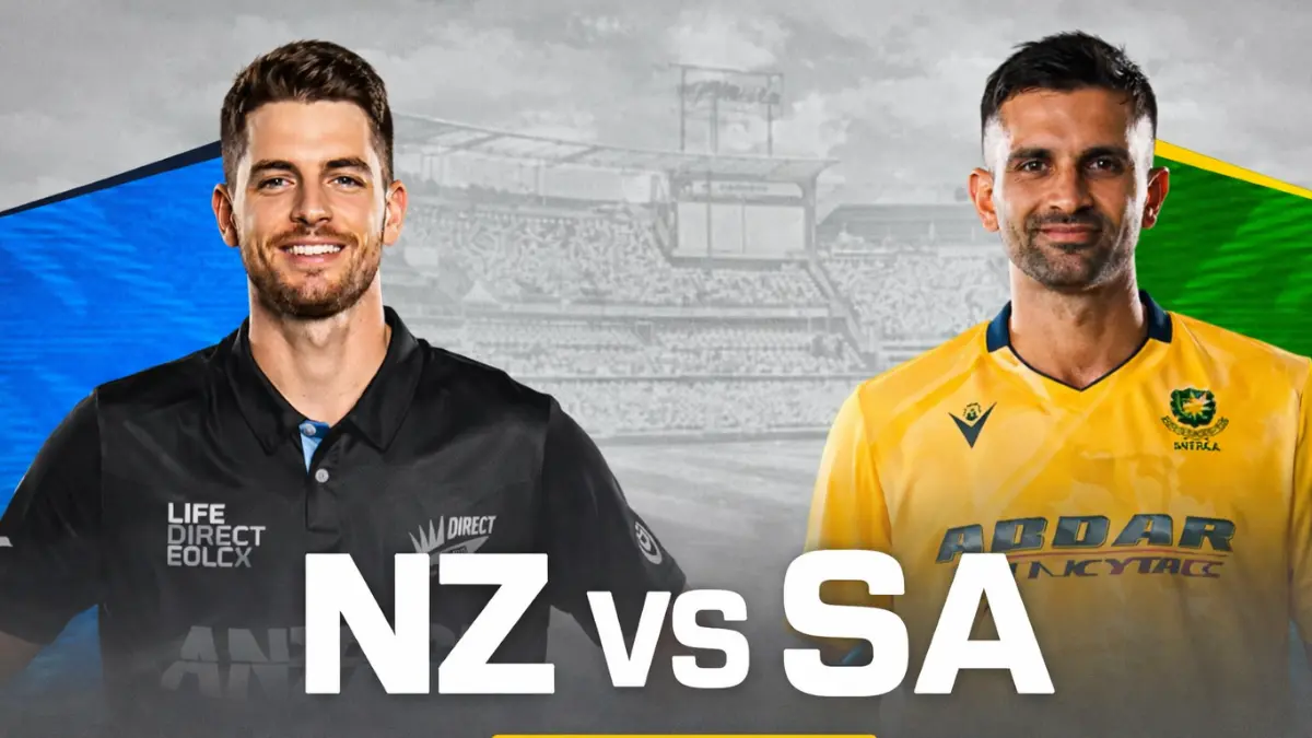 NZ vs SA cricket series