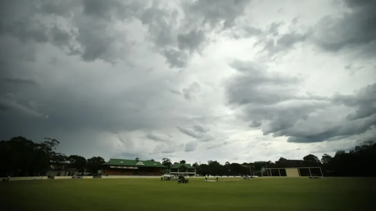 Cricket Sheffield Shield Final