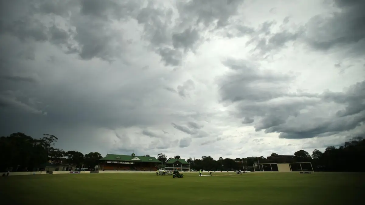 Cricket Sheffield Shield Final