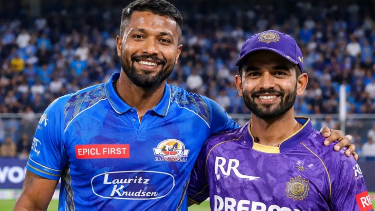 Mumbai Indians vs Kolkata Knight Riders Scorecard