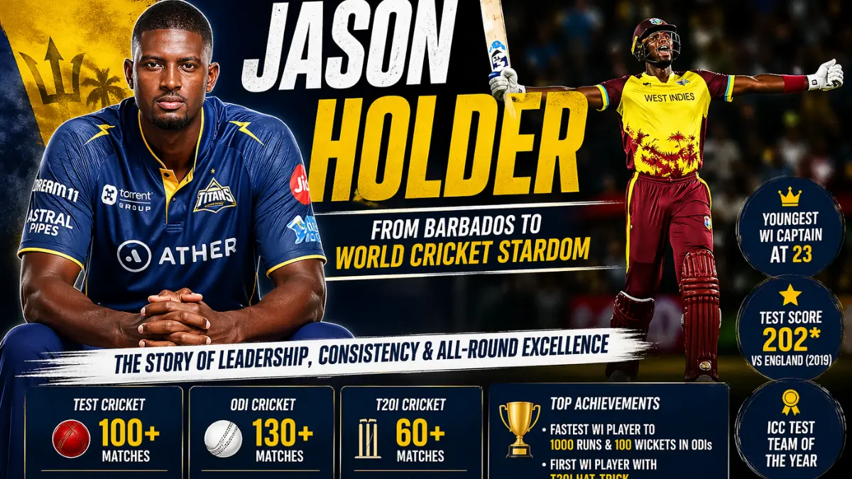 Jason Holder