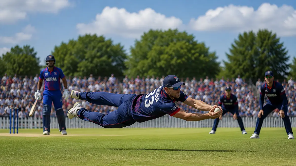 Nepal vs Namibia