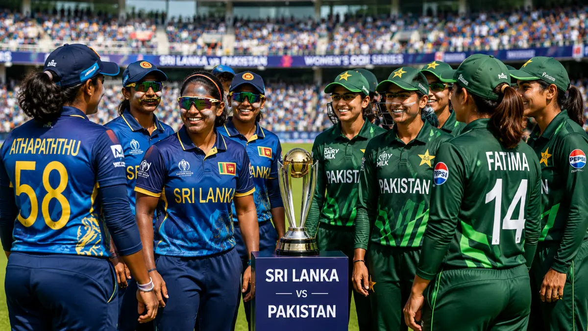 Sri Lanka vs Pakistan