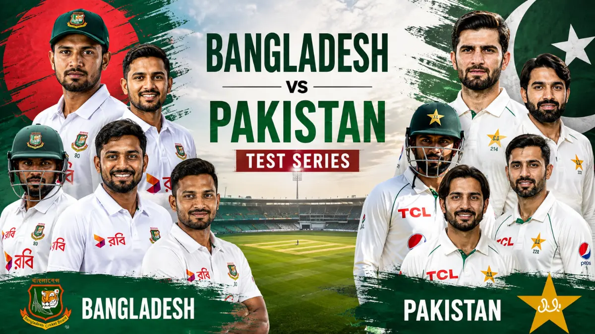 bangladesh national cricket team vs pakistan national cricket team players​ers