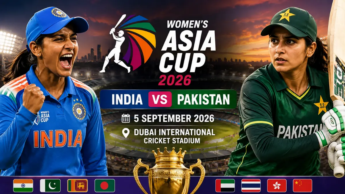 Women's Asia Cup 2026 Schedule Released
