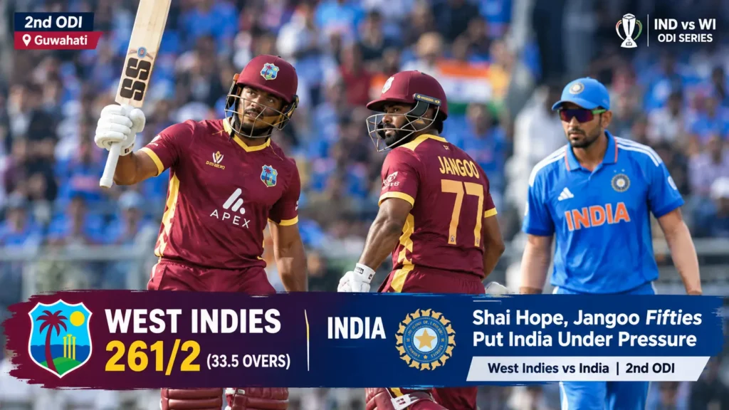 west indies cricket team vs india national cricket team match scorecard