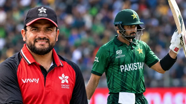 Pakistan vs Hong Kong