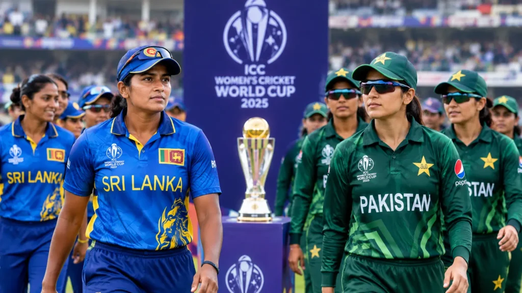 Sri Lanka women's national cricket team vs Pakistan women's national cricket team match scorecard