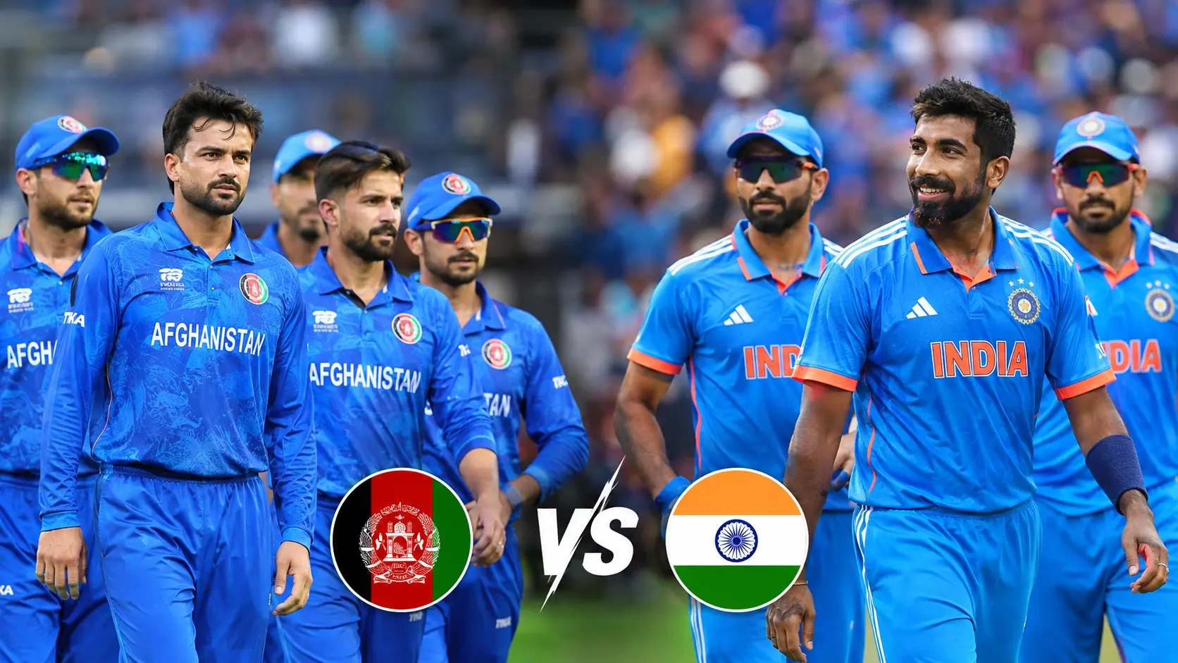 Afghanistan National Cricket Team vs India National Cricket Team Timeline