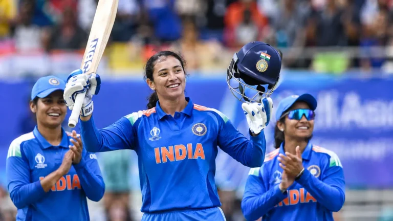 Smriti Mandhana Leads India to Asian Games 2026 Gold
