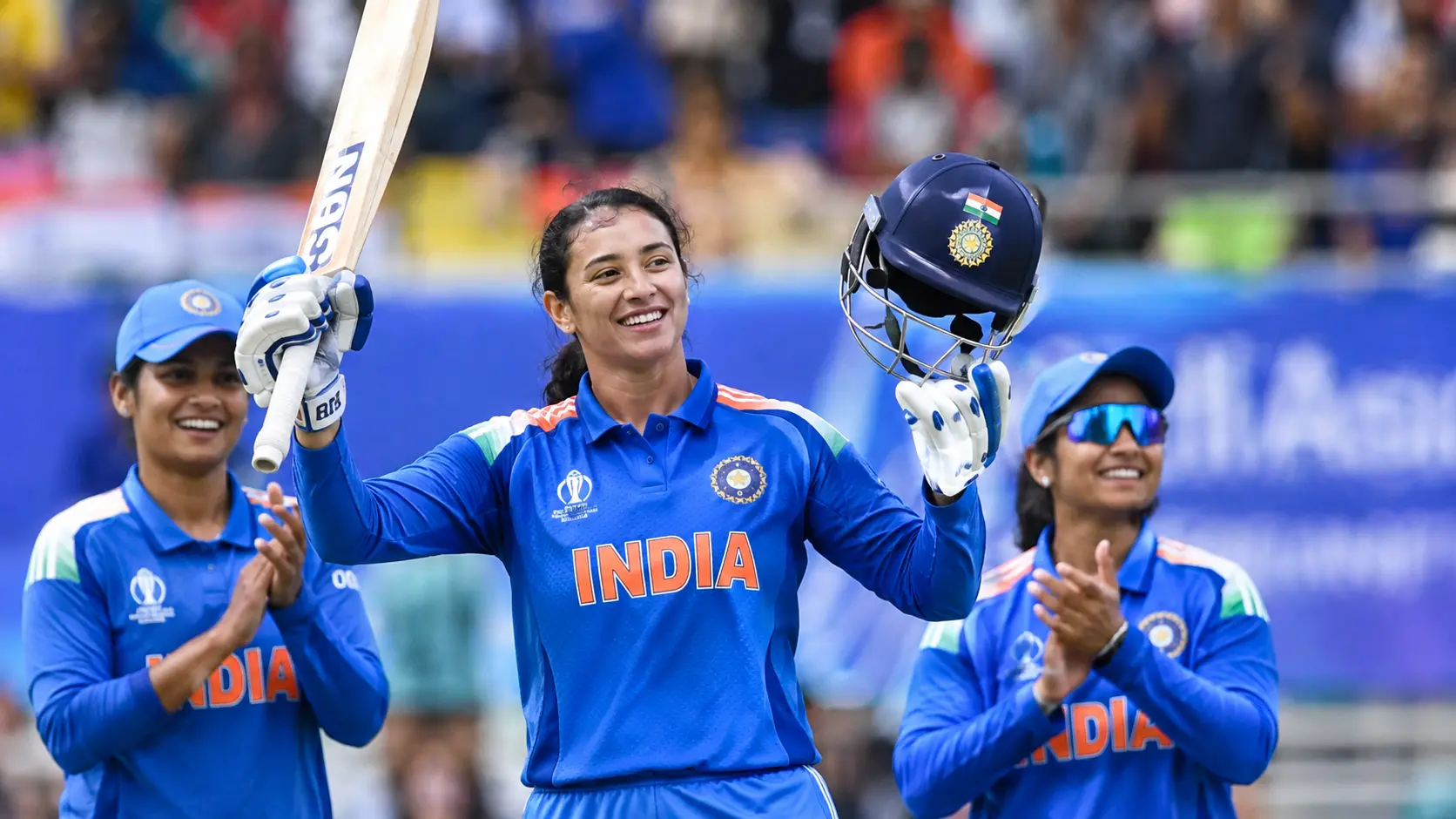Smriti Mandhana Leads India to Asian Games 2026 Gold