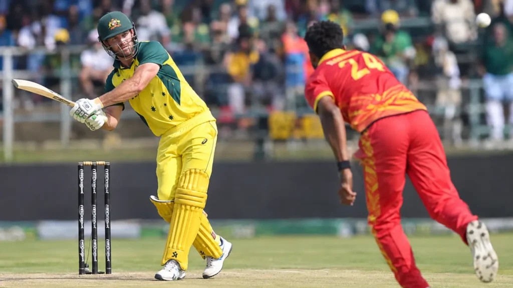 Australia national cricket team vs Zimbabwe national cricket team match scorecard