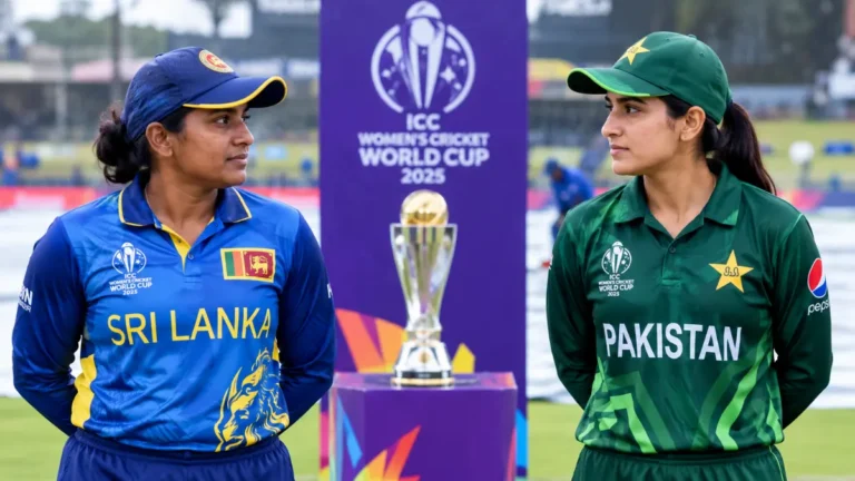 Sri Lanka women's national cricket team vs Pakistan women's national cricket team match scorecard