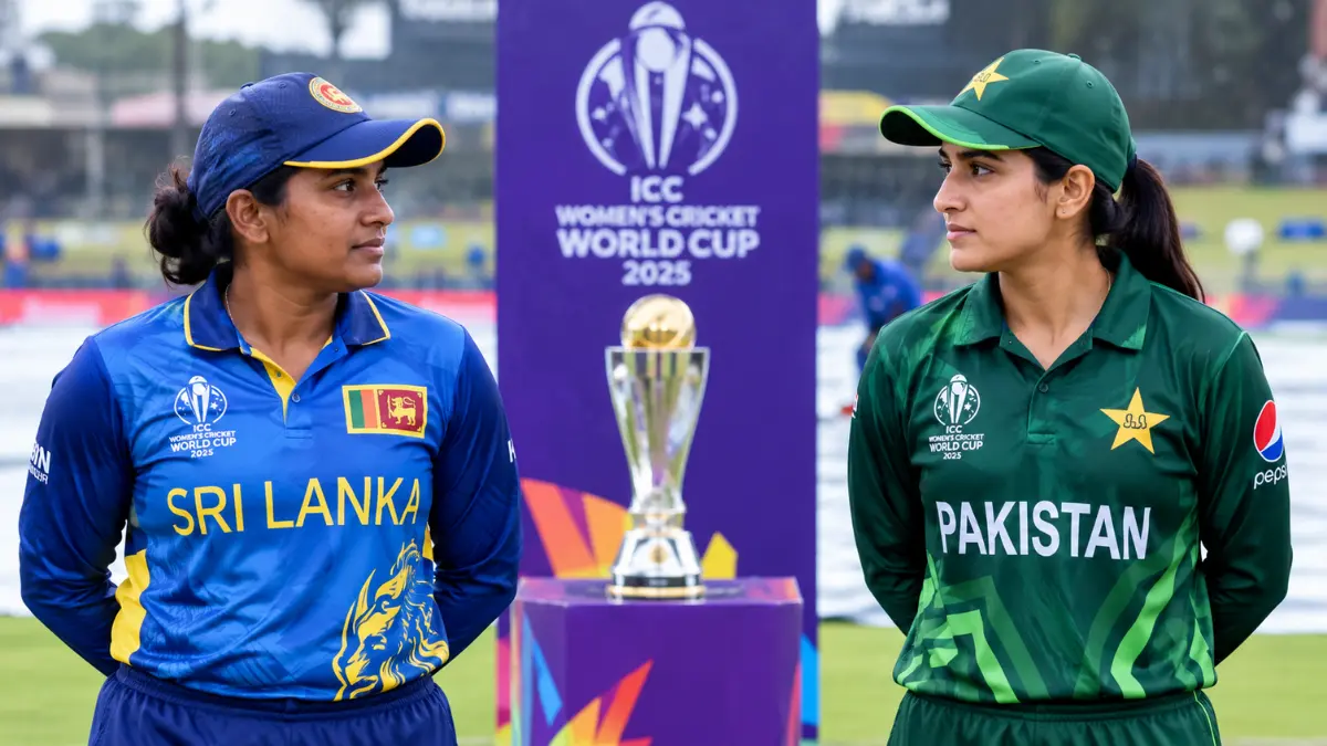 Sri Lanka women's national cricket team vs Pakistan women's national cricket team match scorecard