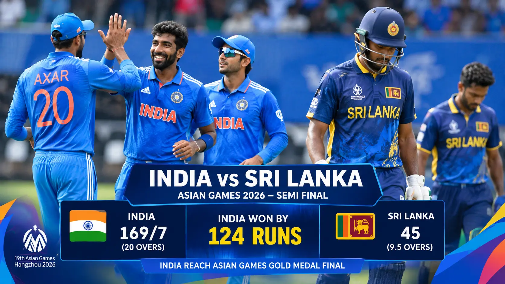 India National Cricket Team vs Sri Lanka National Cricket Team Match Scorecard
