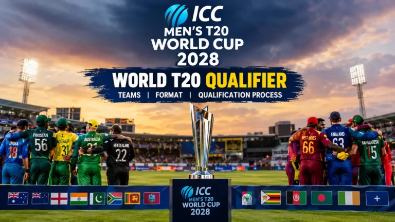 World T20 Qualifier 2028