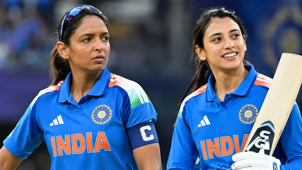 Harmanpreet Kaur has stepped down from captaincy